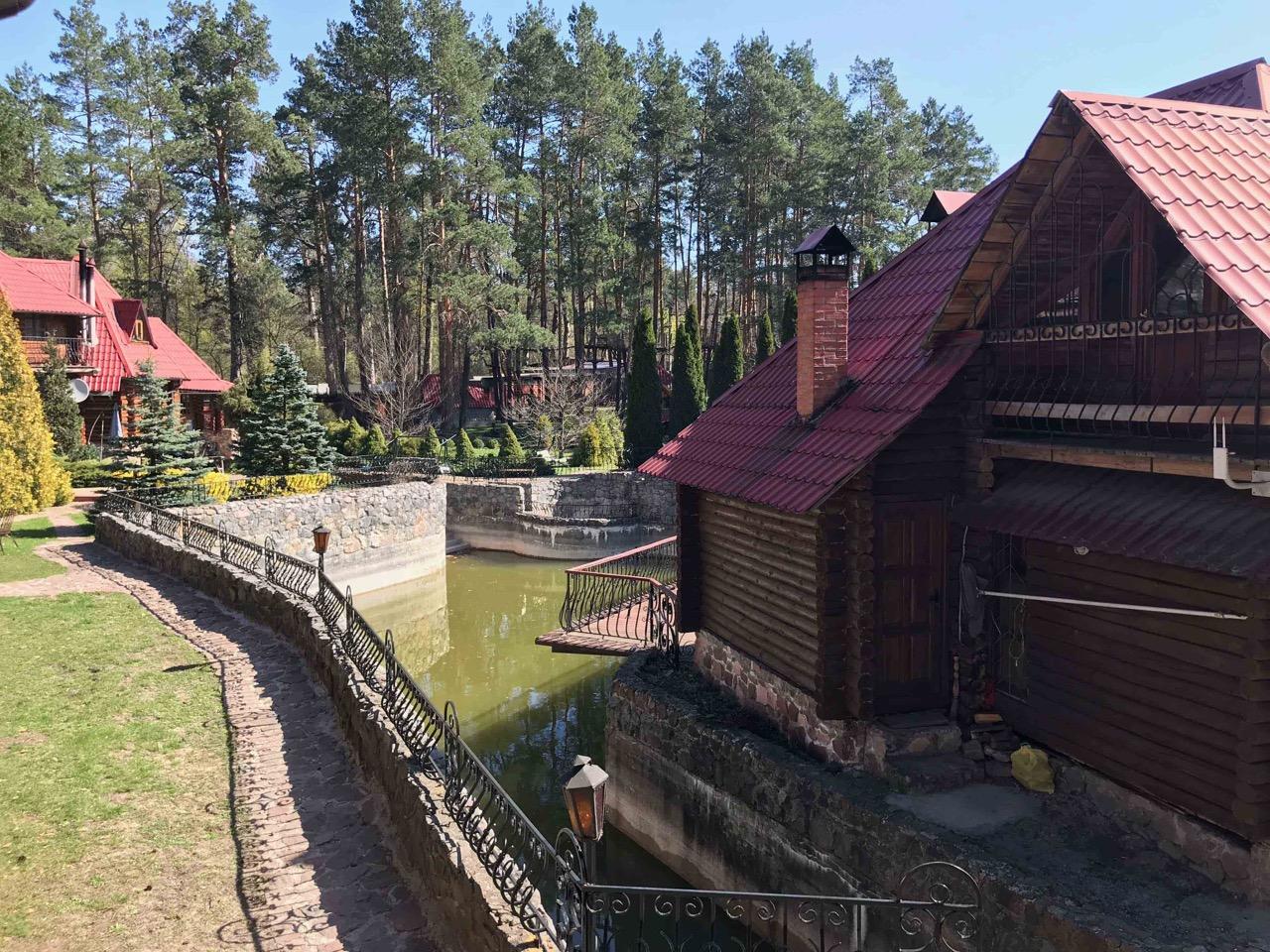 локация Бориспольская трасса